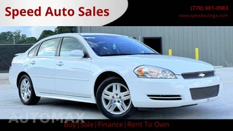 2012 Chevrolet Impala LT 1LT - car from the USA, Manheim Buy-Now listing at AUTOMAX