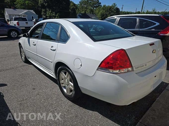 2012 Chevrolet Impala LT 2FL – miniatura 2