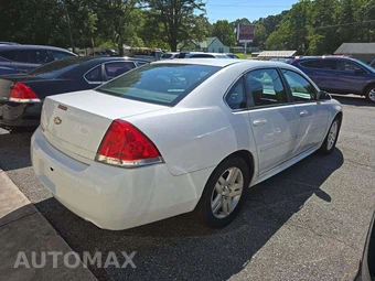 2012 Chevrolet Impala LT 2FL – miniatura 3