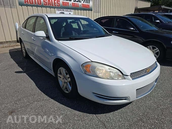 2012 Chevrolet Impala LT 2FL – miniatura 4