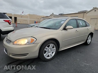 2012 Chevrolet Impala LT 2FL - car from the USA, Manheim Buy-Now listing at AUTOMAX