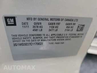2012 Chevrolet Impala LT 2FL - miniatura 15