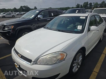 2012 Chevrolet Impala LTZ 1LZ