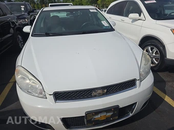 2012 Chevrolet Impala LTZ 1LZ - miniatura 2