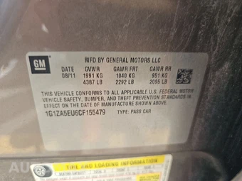 2012 Chevrolet Malibu LS 1FL – miniatura 14
