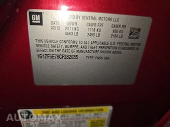 2012 Chevrolet Malibu LT 3LT – miniatura 14