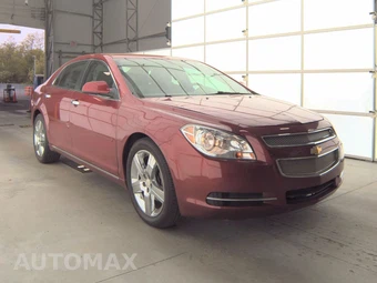 2012 Chevrolet Malibu LT 3LT – miniatura 3