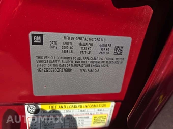 2012 Chevrolet Malibu LTZ 2LZ - miniatura 2