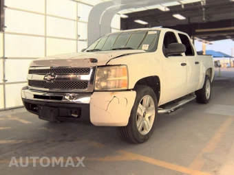 2012 Chevrolet Silverado 1500 LS Crew Cab Short Bed 1LS