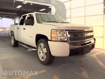 2012 Chevrolet Silverado 1500 LS Crew Cab Short Bed 1LS – miniatura 3