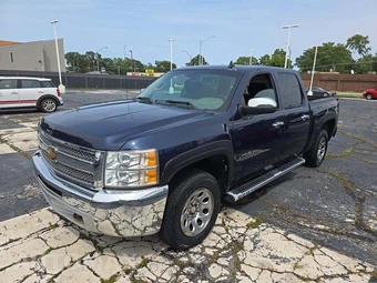 2012 Chevrolet Silverado 1500 LS Crew Cab Short Bed 1LS