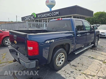 2012 Chevrolet Silverado 1500 LS Crew Cab Short Bed 1LS - miniatura 3