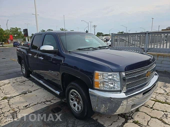 2012 Chevrolet Silverado 1500 LS Crew Cab Short Bed 1LS - miniatura 4