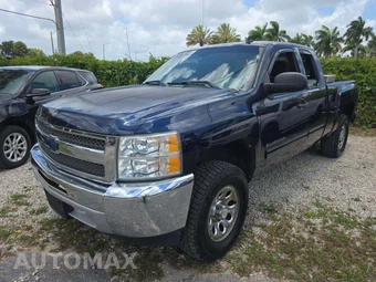 2012 Chevrolet Silverado 1500 LS Extended Cab Medium Bed 1LS w/Rear Doors