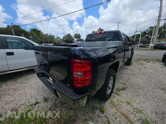 2012 Chevrolet Silverado 1500 LS Extended Cab Medium Bed 1LS w/Rear Doors – miniatura 3