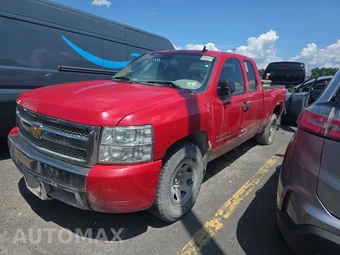 2012 Chevrolet Silverado 1500 LS Extended Cab Medium Bed 1LS w/Rear Doors