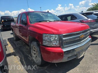 2012 Chevrolet Silverado 1500 LS Extended Cab Medium Bed 1LS w/Rear Doors – miniatura 3