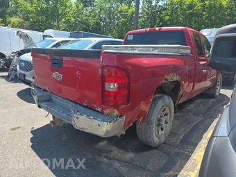 2012 Chevrolet Silverado 1500 LS Extended Cab Medium Bed 1LS w/Rear Doors – miniatura 4