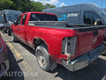 2012 Chevrolet Silverado 1500 LS Extended Cab Medium Bed 1LS w/Rear Doors – miniatura 6