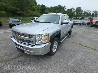 2012 Chevrolet Silverado 1500 LT Crew Cab Short Bed 1LT