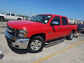 2012 Chevrolet Silverado 1500 LT Crew Cab Short Bed 1LT