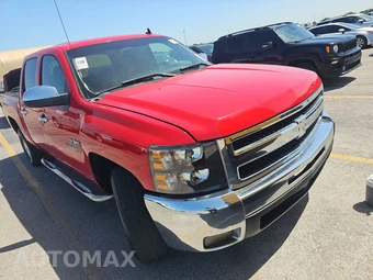 2012 Chevrolet Silverado 1500 LT Crew Cab Short Bed 1LT – miniatura 3