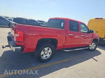 2012 Chevrolet Silverado 1500 LT Crew Cab Short Bed 1LT – miniatura 4