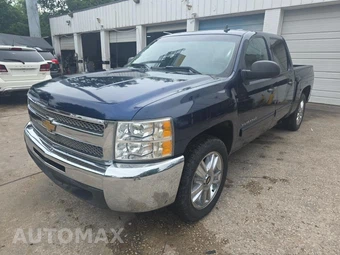 2012 Chevrolet Silverado 1500 LT Crew Cab Short Bed 1LT