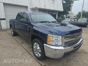 2012 Chevrolet Silverado 1500 LT Crew Cab Short Bed 1LT – miniatura 3