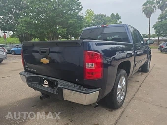 2012 Chevrolet Silverado 1500 LT Crew Cab Short Bed 1LT – miniatura 4
