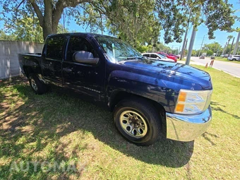 2012 Chevrolet Silverado 1500 LT Crew Cab Short Bed 1LT - miniatura 4