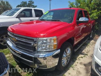 2012 Chevrolet Silverado 1500 LT Crew Cab Short Bed 1LT