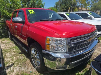 2012 Chevrolet Silverado 1500 LT Crew Cab Short Bed 1LT - miniatura 3