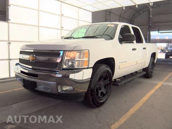 2012 Chevrolet Silverado 1500 LT Crew Cab Short Bed 1LT