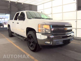 2012 Chevrolet Silverado 1500 LT Crew Cab Short Bed 1LT – miniatura 3