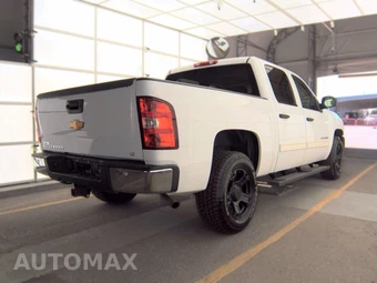 2012 Chevrolet Silverado 1500 LT Crew Cab Short Bed 1LT – miniatura 4