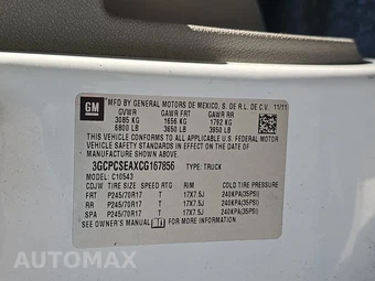 2012 Chevrolet Silverado 1500 LT Crew Cab Short Bed 1LT – miniatura 14