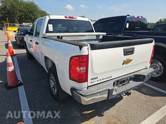 2012 Chevrolet Silverado 1500 LT Crew Cab Short Bed 1LT – miniatura 6
