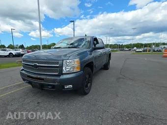 2012 Chevrolet Silverado 1500 LT Crew Cab Short Bed 1LT