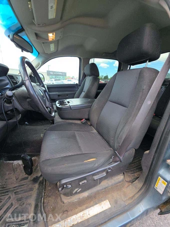 2012 Chevrolet Silverado 1500 LT Crew Cab Short Bed 1LT – miniatura 3