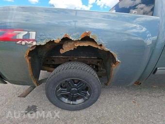 2012 Chevrolet Silverado 1500 LT Crew Cab Short Bed 1LT – miniatura 32