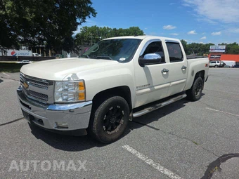 2012 Chevrolet Silverado 1500 LT Crew Cab Short Bed 1LT
