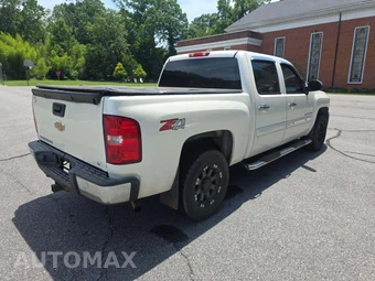 2012 Chevrolet Silverado 1500 LT Crew Cab Short Bed 1LT – miniatura 3