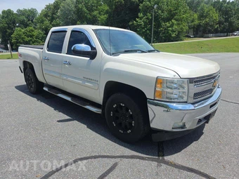 2012 Chevrolet Silverado 1500 LT Crew Cab Short Bed 1LT – miniatura 4