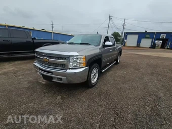 2012 Chevrolet Silverado 1500 LT Crew Cab Short Bed 1LT