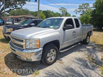 2012 Chevrolet Silverado 1500 LT Extended Cab Medium Bed 1LT w/Rear Doors