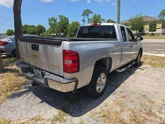 2012 Chevrolet Silverado 1500 LT Extended Cab Medium Bed 1LT w/Rear Doors – miniatura 3