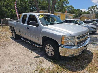 2012 Chevrolet Silverado 1500 LT Extended Cab Medium Bed 1LT w/Rear Doors – miniatura 4