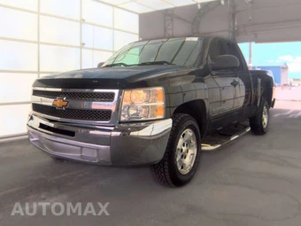 2012 Chevrolet Silverado 1500 LT Extended Cab Medium Bed 1LT w/Rear Doors