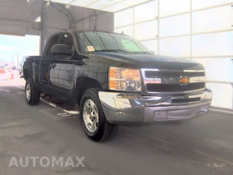 2012 Chevrolet Silverado 1500 LT Extended Cab Medium Bed 1LT w/Rear Doors - miniatura 3